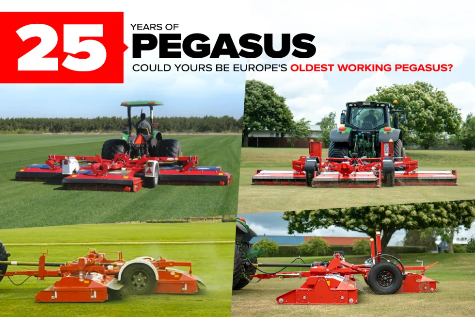 25 ans de Pegasus : trouvez le plus ancien Trimax en Europe
